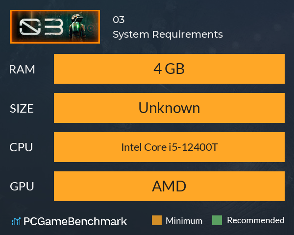 03 System Requirements PC Graph - Can I Run 03 03 System Requirements PC Graph - Can I Run 03