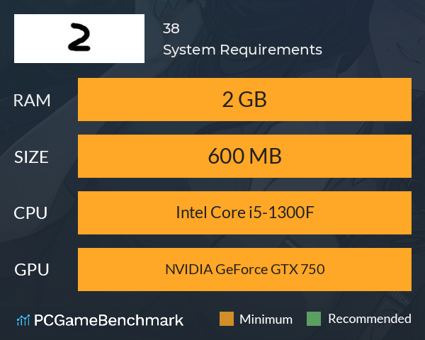 Отделение 38 System Requirements PC Graph - Can I Run Отделение 38 Отделение 38 System Requirements PC Graph - Can I Run Отделение 38
