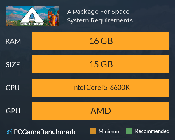 A Package For Space System Requirements PC Graph - Can I Run A Package For Space A Package For Space System Requirements PC Graph - Can I Run A Package For Space
