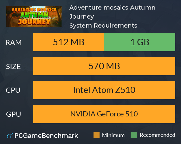 Adventure mosaics. Autumn Journey System Requirements PC Graph - Can I Run Adventure mosaics. Autumn Journey Adventure mosaics. Autumn Journey System Requirements PC Graph - Can I Run Adventure mosaics. Autumn Journey