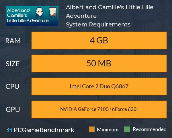 Albert and Camille's Little Lille Adventure System Requirements PC Graph - Can I Run Albert and Camille's Little Lille Adventure Albert and Camille's Little Lille Adventure System Requirements PC Graph - Can I Run Albert and Camille's Little Lille Adventure