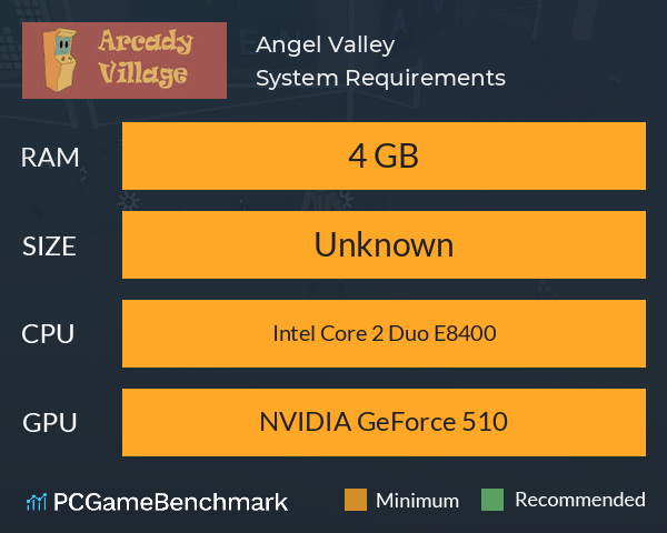 Angel Valley System Requirements PC Graph - Can I Run Angel Valley Angel Valley System Requirements PC Graph - Can I Run Angel Valley