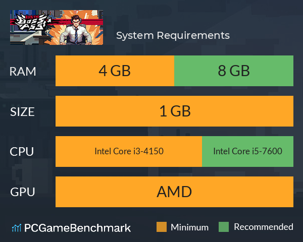 暴打老板 System Requirements PC Graph - Can I Run 暴打老板 暴打老板 System Requirements PC Graph - Can I Run 暴打老板