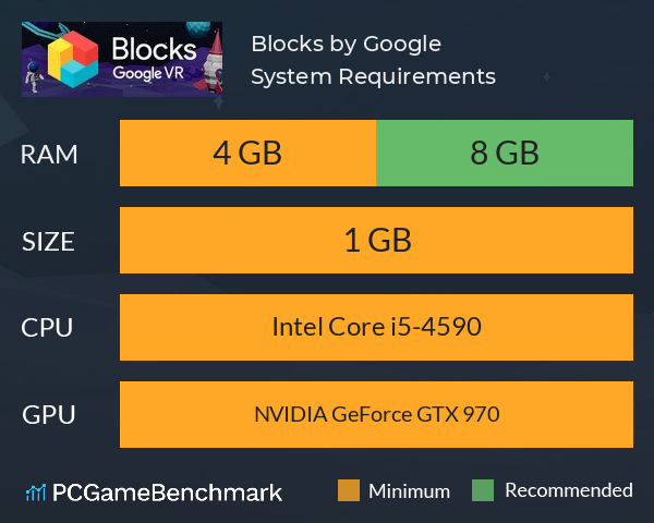 Blocks by Google System Requirements PC Graph - Can I Run Blocks by Google