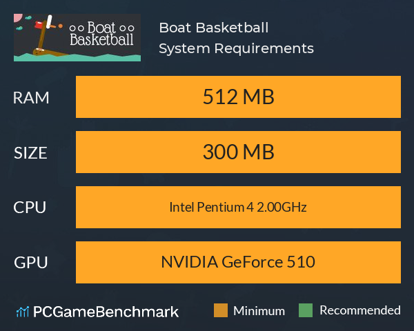 Boat Basketball System Requirements PC Graph - Can I Run Boat Basketball Boat Basketball System Requirements PC Graph - Can I Run Boat Basketball