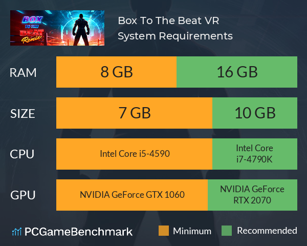 Box To The Beat VR System Requirements PC Graph - Can I Run Box To The Beat VR Box To The Beat VR System Requirements PC Graph - Can I Run Box To The Beat VR
