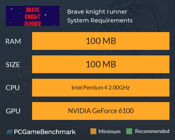Brave knight runner System Requirements PC Graph - Can I Run Brave knight runner Brave knight runner System Requirements PC Graph - Can I Run Brave knight runner