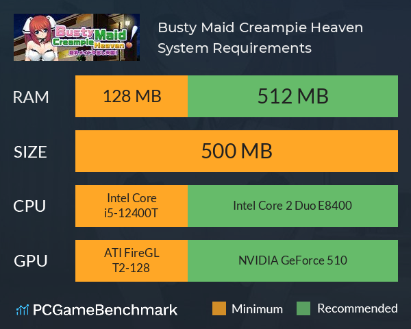 Busty Maid Creampie Heaven! System Requirements PC Graph - Can I Run Busty Maid Creampie Heaven! Busty Maid Creampie Heaven! System Requirements PC Graph - Can I Run Busty Maid Creampie Heaven!