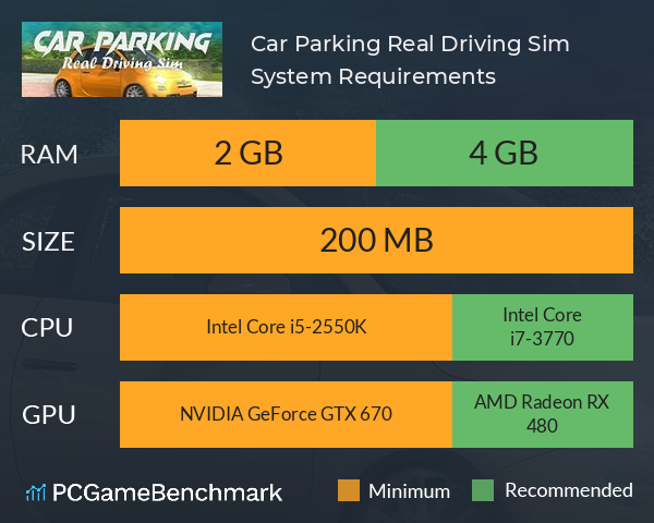 Car Parking Real Driving Sim