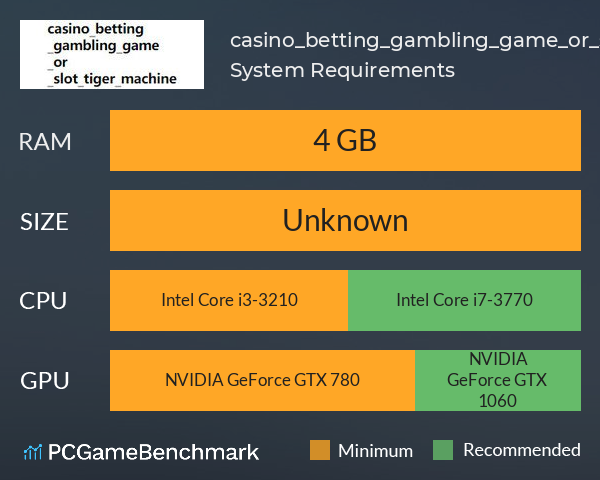 casino_betting_gambling_game_or_slot_tiger_machine System Requirements PC Graph - Can I Run casino_betting_gambling_game_or_slot_tiger_machine casino_betting_gambling_game_or_slot_tiger_machine System Requirements PC Graph - Can I Run casino_betting_gambling_game_or_slot_tiger_machine