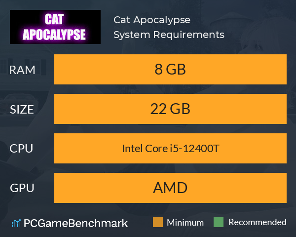 Cat Apocalypse System Requirements PC Graph - Can I Run Cat Apocalypse Cat Apocalypse System Requirements PC Graph - Can I Run Cat Apocalypse