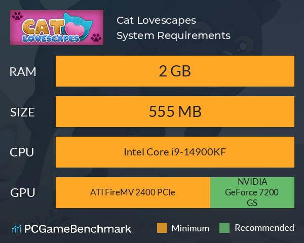 Cat Lovescapes on Steam