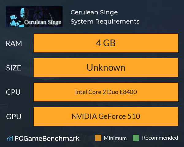 Cerulean Singe System Requirements PC Graph - Can I Run Cerulean Singe Cerulean Singe System Requirements PC Graph - Can I Run Cerulean Singe