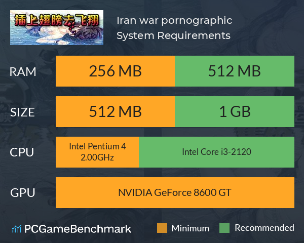 插上翅膀去飞翔 Iran war pornographic System Requirements PC Graph - Can I Run 插上翅膀去飞翔 Iran war pornographic 插上翅膀去飞翔 Iran war pornographic System Requirements PC Graph - Can I Run 插上翅膀去飞翔 Iran war pornographic