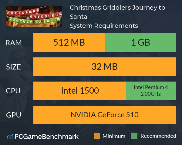 Christmas Griddlers Journey to Santa System Requirements PC Graph - Can I Run Christmas Griddlers Journey to Santa Christmas Griddlers Journey to Santa System Requirements PC Graph - Can I Run Christmas Griddlers Journey to Santa