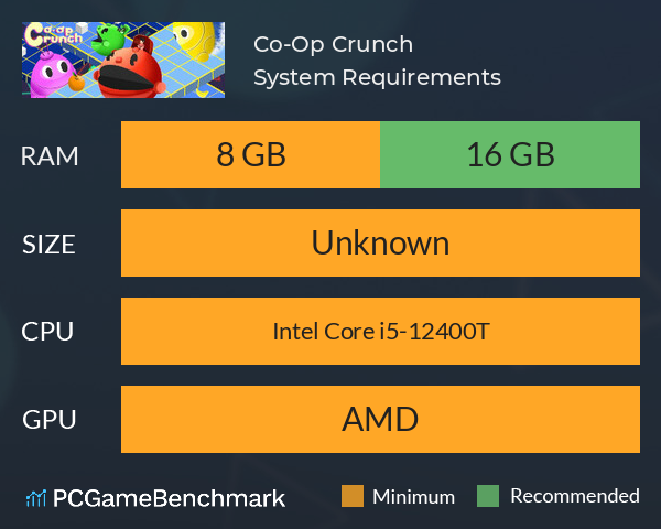 Co-Op Crunch System Requirements PC Graph - Can I Run Co-Op Crunch Co-Op Crunch System Requirements PC Graph - Can I Run Co-Op Crunch