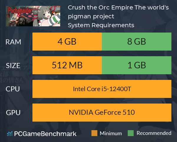 Crush the Orc Empire! The world's pigman project! System Requirements PC Graph - Can I Run Crush the Orc Empire! The world's pigman project! Crush the Orc Empire! The world's pigman project! System Requirements PC Graph - Can I Run Crush the Orc Empire! The world's pigman project!