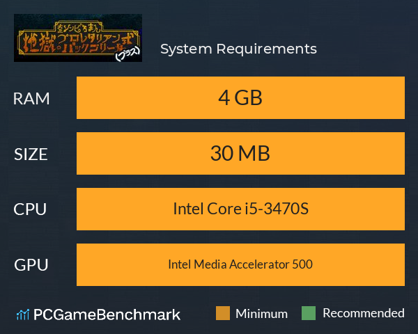 大正ゾンビろまん(プラス) System Requirements PC Graph - Can I Run 大正ゾンビろまん(プラス) 大正ゾンビろまん(プラス) System Requirements PC Graph - Can I Run 大正ゾンビろまん(プラス)