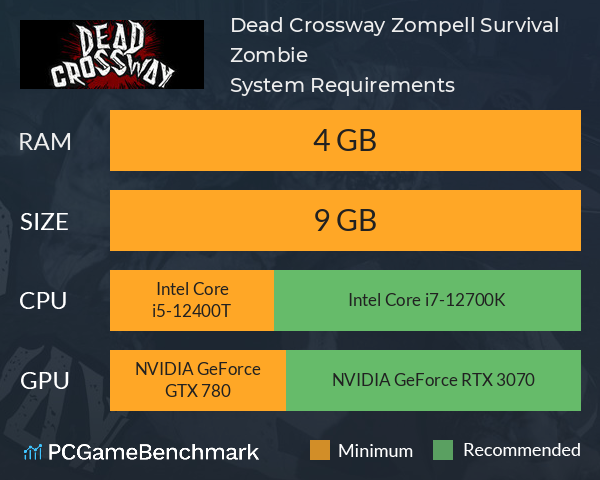 Dead Crossway Zompell Survival Zombie System Requirements PC Graph - Can I Run Dead Crossway Zompell Survival Zombie Dead Crossway Zompell Survival Zombie System Requirements PC Graph - Can I Run Dead Crossway Zompell Survival Zombie