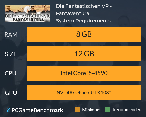 Die Fantastischen VR - Fantaventura System Requirements PC Graph - Can I Run Die Fantastischen VR - Fantaventura Die Fantastischen VR - Fantaventura System Requirements PC Graph - Can I Run Die Fantastischen VR - Fantaventura