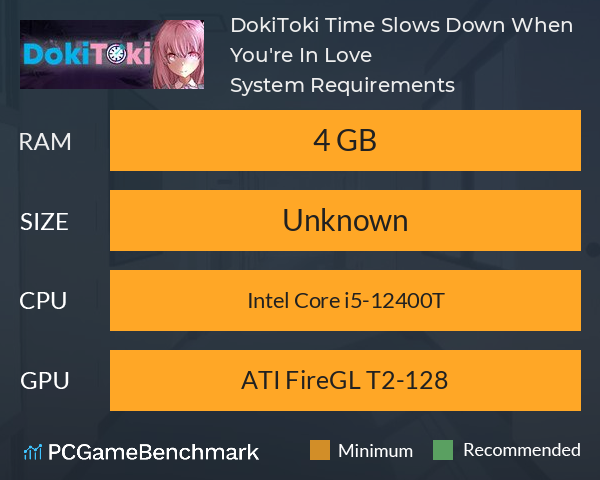DokiToki: Time Slows Down When You're In Love on Steam
