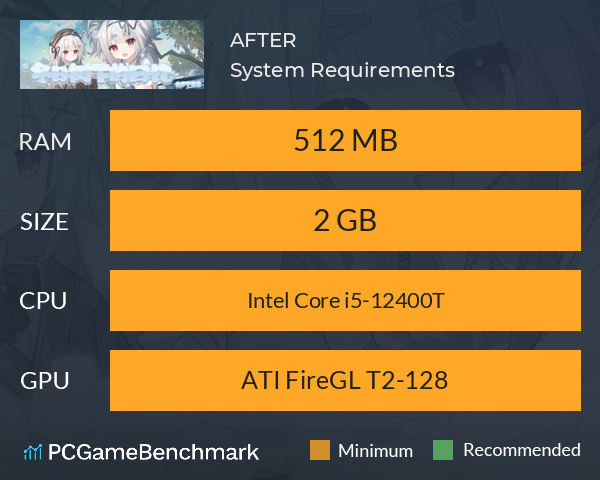 冬日树下的回忆AFTER System Requirements PC Graph - Can I Run 冬日树下的回忆AFTER 冬日树下的回忆AFTER System Requirements PC Graph - Can I Run 冬日树下的回忆AFTER