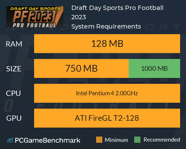 Football Manager 2022 Minimum System Requirements