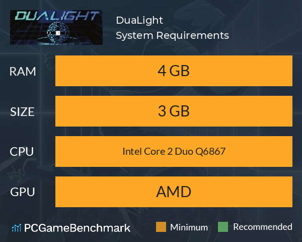 DuaLight System Requirements PC Graph - Can I Run DuaLight DuaLight System Requirements PC Graph - Can I Run DuaLight