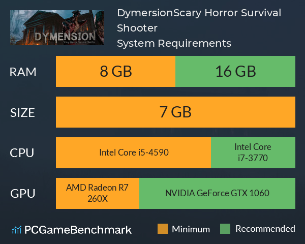 Dymersion:Scary Horror Survival Shooter System Requirements PC Graph - Can I Run Dymersion:Scary Horror Survival Shooter Dymersion:Scary Horror Survival Shooter System Requirements PC Graph - Can I Run Dymersion:Scary Horror Survival Shooter