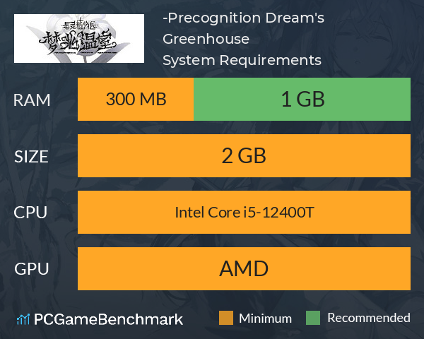 恶灵植物园:梦兆温室-Precognition Dream's Greenhouse System Requirements PC Graph - Can I Run 恶灵植物园:梦兆温室-Precognition Dream's Greenhouse 恶灵植物园:梦兆温室-Precognition Dream's Greenhouse System Requirements PC Graph - Can I Run 恶灵植物园:梦兆温室-Precognition Dream's Greenhouse