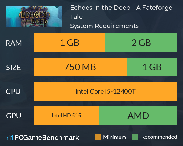 Echoes in the Deep - A Fateforge Tale System Requirements PC Graph - Can I Run Echoes in the Deep - A Fateforge Tale Echoes in the Deep - A Fateforge Tale System Requirements PC Graph - Can I Run Echoes in the Deep - A Fateforge Tale