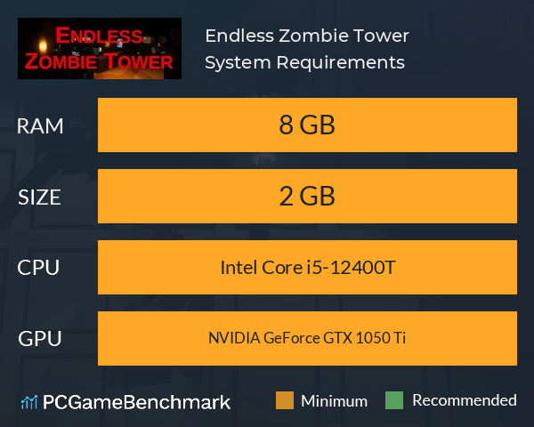 Endless Zombie Tower System Requirements PC Graph - Can I Run Endless Zombie Tower Endless Zombie Tower System Requirements PC Graph - Can I Run Endless Zombie Tower