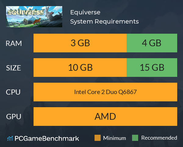 Equiverse System Requirements PC Graph - Can I Run Equiverse Equiverse System Requirements PC Graph - Can I Run Equiverse