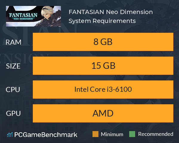 FANTASIAN Neo Dimension System Requirements PC Graph - Can I Run FANTASIAN Neo Dimension FANTASIAN Neo Dimension System Requirements PC Graph - Can I Run FANTASIAN Neo Dimension