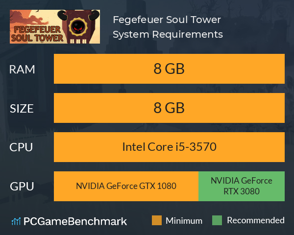 Fegefeuer Soul Tower System Requirements PC Graph - Can I Run Fegefeuer Soul Tower Fegefeuer Soul Tower System Requirements PC Graph - Can I Run Fegefeuer Soul Tower