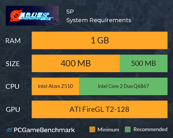 風色幻想SP:封神之刻 System Requirements PC Graph - Can I Run 風色幻想SP:封神之刻 風色幻想SP:封神之刻 System Requirements PC Graph - Can I Run 風色幻想SP:封神之刻