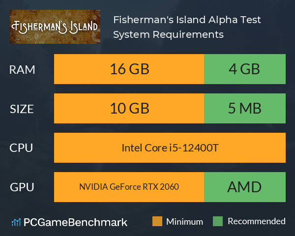 Fisherman's Island Alpha Test System Requirements PC Graph - Can I Run Fisherman's Island Alpha Test Fisherman's Island Alpha Test System Requirements PC Graph - Can I Run Fisherman's Island Alpha Test
