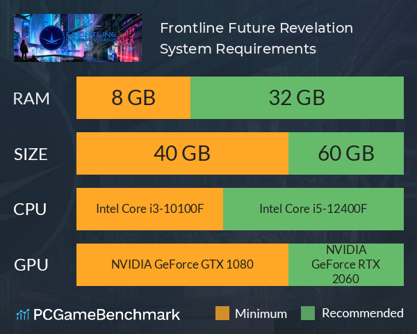 Frontline: Future Revelation System Requirements PC Graph - Can I Run Frontline: Future Revelation Frontline: Future Revelation System Requirements PC Graph - Can I Run Frontline: Future Revelation