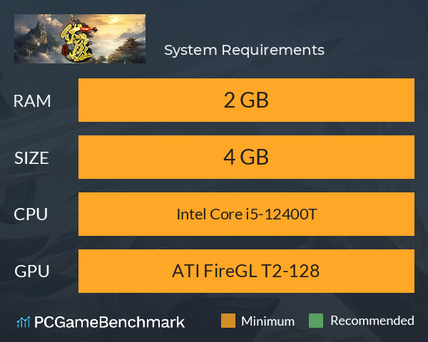 伏魔 System Requirements PC Graph - Can I Run 伏魔 伏魔 System Requirements PC Graph - Can I Run 伏魔