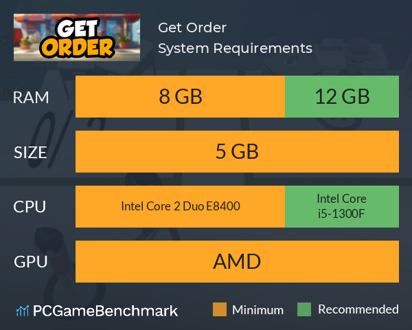 Get Order! System Requirements PC Graph - Can I Run Get Order! Get Order! System Requirements PC Graph - Can I Run Get Order!