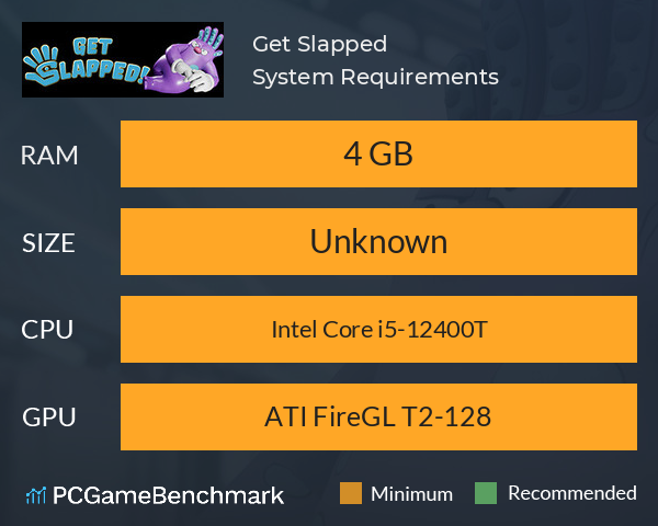 Get Slapped! System Requirements PC Graph - Can I Run Get Slapped! Get Slapped! System Requirements PC Graph - Can I Run Get Slapped!