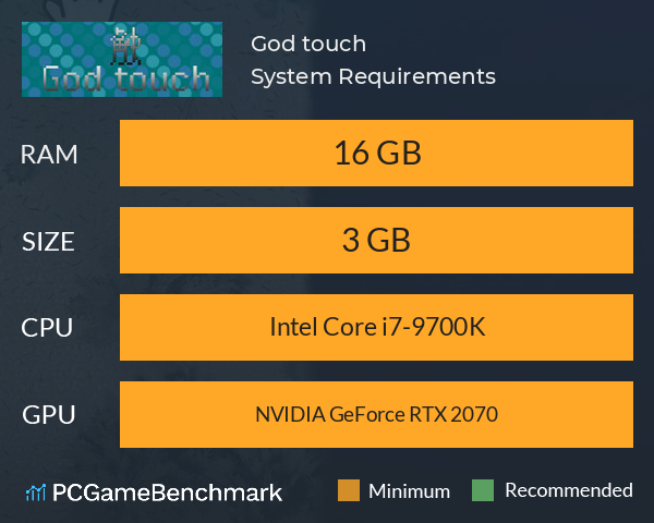 God touch System Requirements PC Graph - Can I Run God touch God touch System Requirements PC Graph - Can I Run God touch