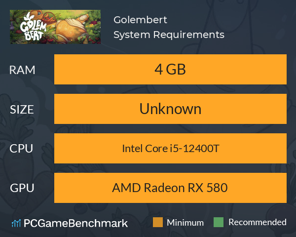 Golembert System Requirements PC Graph - Can I Run Golembert Golembert System Requirements PC Graph - Can I Run Golembert