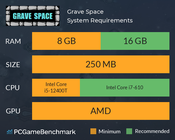 Grave Space System Requirements PC Graph - Can I Run Grave Space Grave Space System Requirements PC Graph - Can I Run Grave Space