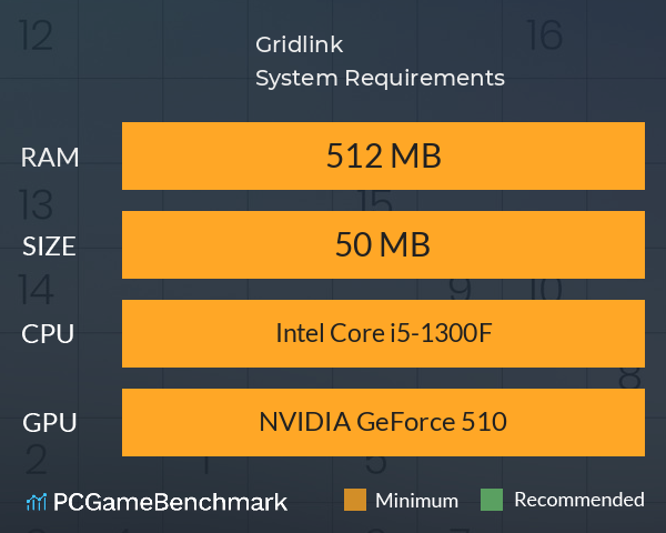 Gridlink System Requirements PC Graph - Can I Run Gridlink Gridlink System Requirements PC Graph - Can I Run Gridlink