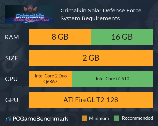 Grimalkin: Solar Defense Force System Requirements PC Graph - Can I Run Grimalkin: Solar Defense Force Grimalkin: Solar Defense Force System Requirements PC Graph - Can I Run Grimalkin: Solar Defense Force