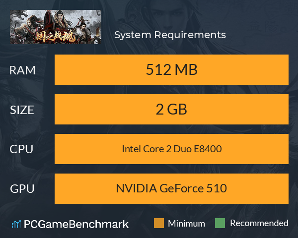 国之战魂 System Requirements PC Graph - Can I Run 国之战魂 国之战魂 System Requirements PC Graph - Can I Run 国之战魂