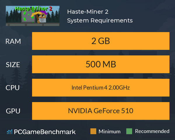 Haste-Miner 2 on Steam