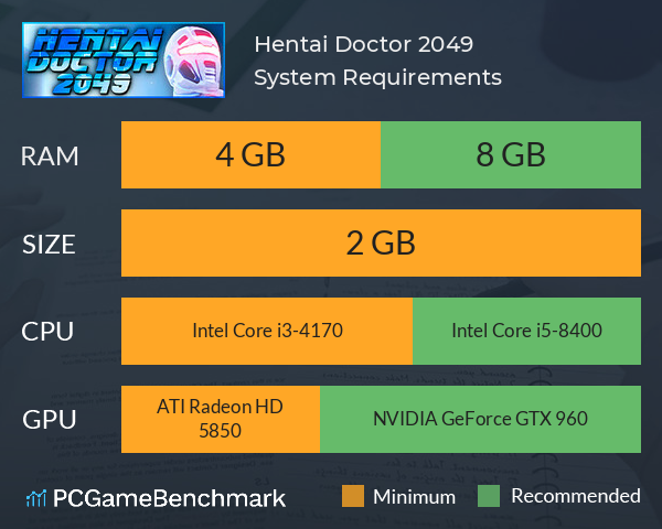 Hentai Doctor 2049 System Requirements PC Graph - Can I Run Hentai Doctor 2049 Hentai Doctor 2049 System Requirements PC Graph - Can I Run Hentai Doctor 2049