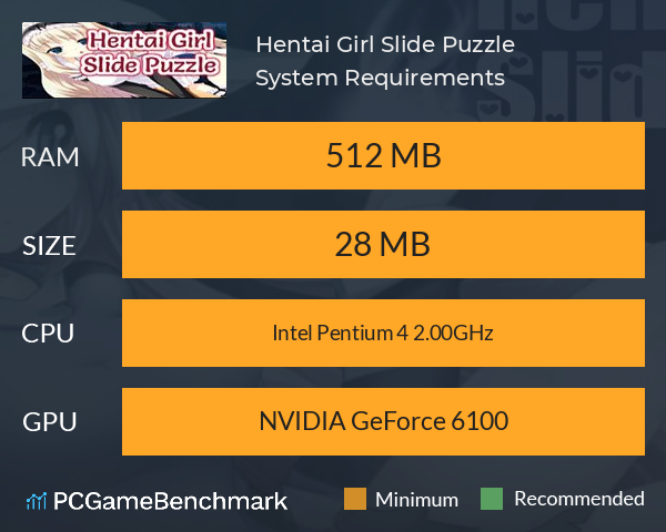Hentai Girl Slide Puzzle System Requirements PC Graph - Can I Run Hentai Girl Slide Puzzle Hentai Girl Slide Puzzle System Requirements PC Graph - Can I Run Hentai Girl Slide Puzzle
